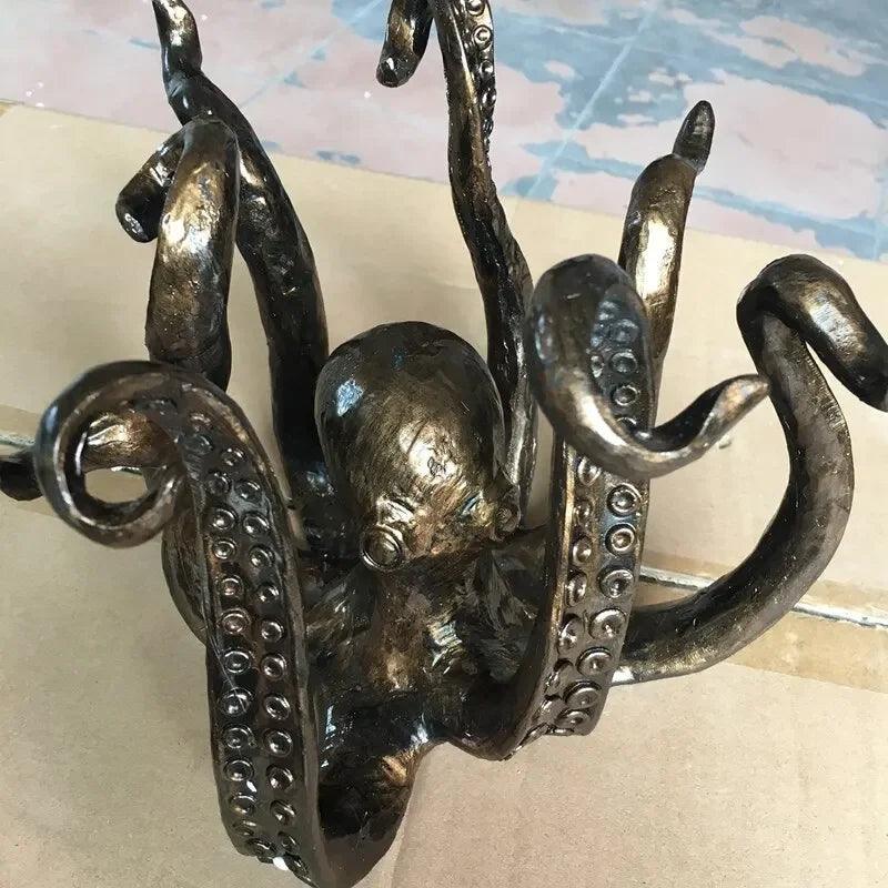 Hars Octopus Beeldje