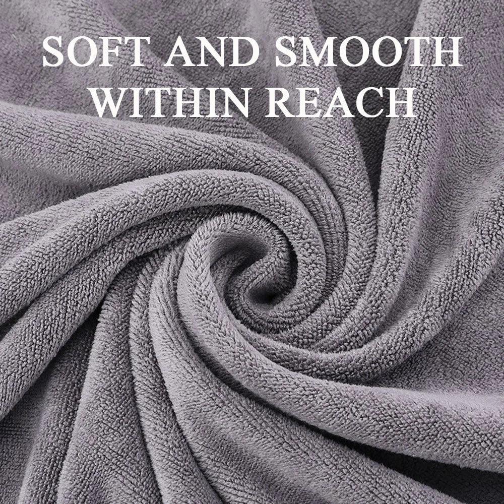 Super Soft Microfiber Pet Towel – Quick-Drying & Absorbent