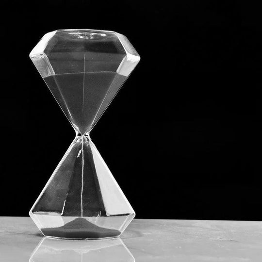 Timer clessidra diamante da 5 minuti
