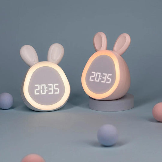 Digital Rabbit Clock