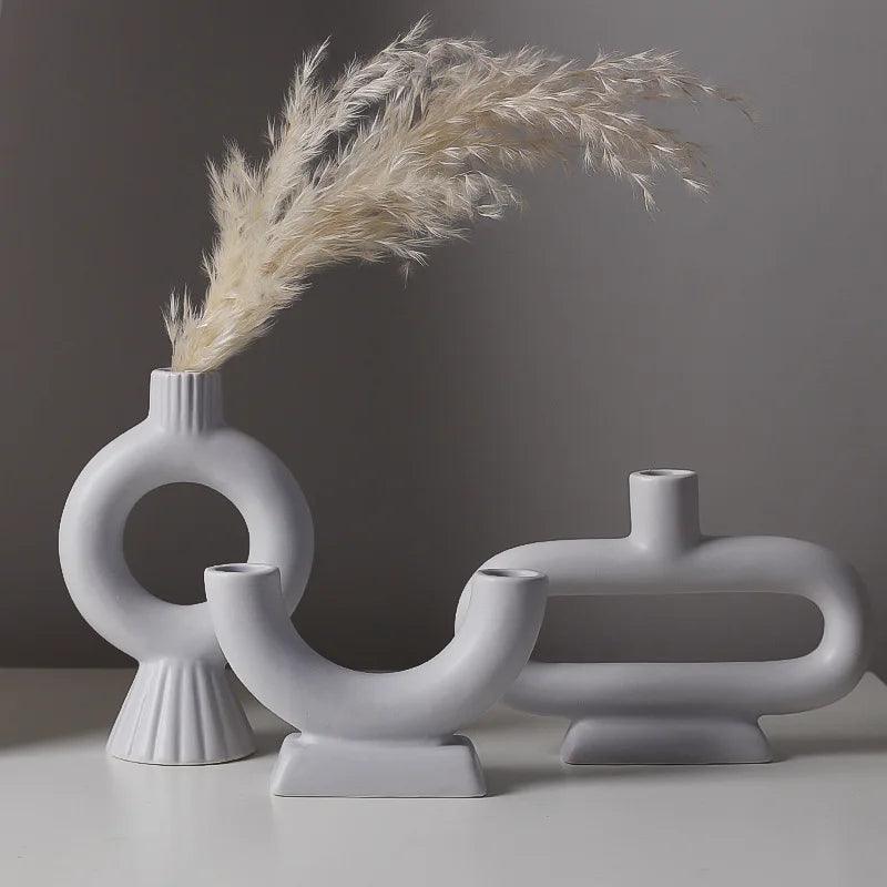 Modern candle holder for living room decoration