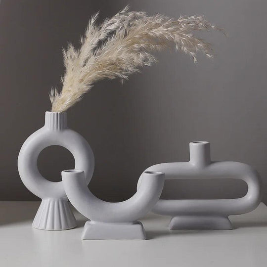Modern candle holder for living room decoration
