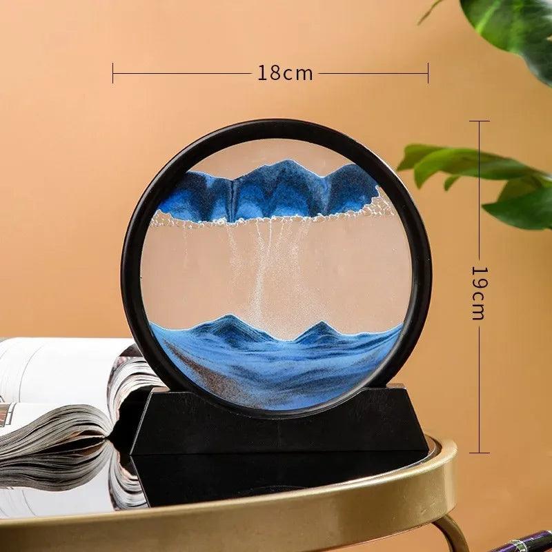 3D Sand Artwork