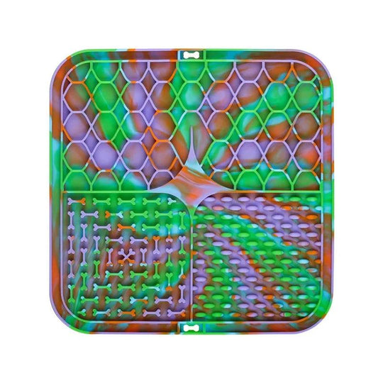 Silicone Lick Mat for Pets – Delayed Feeding and Fun