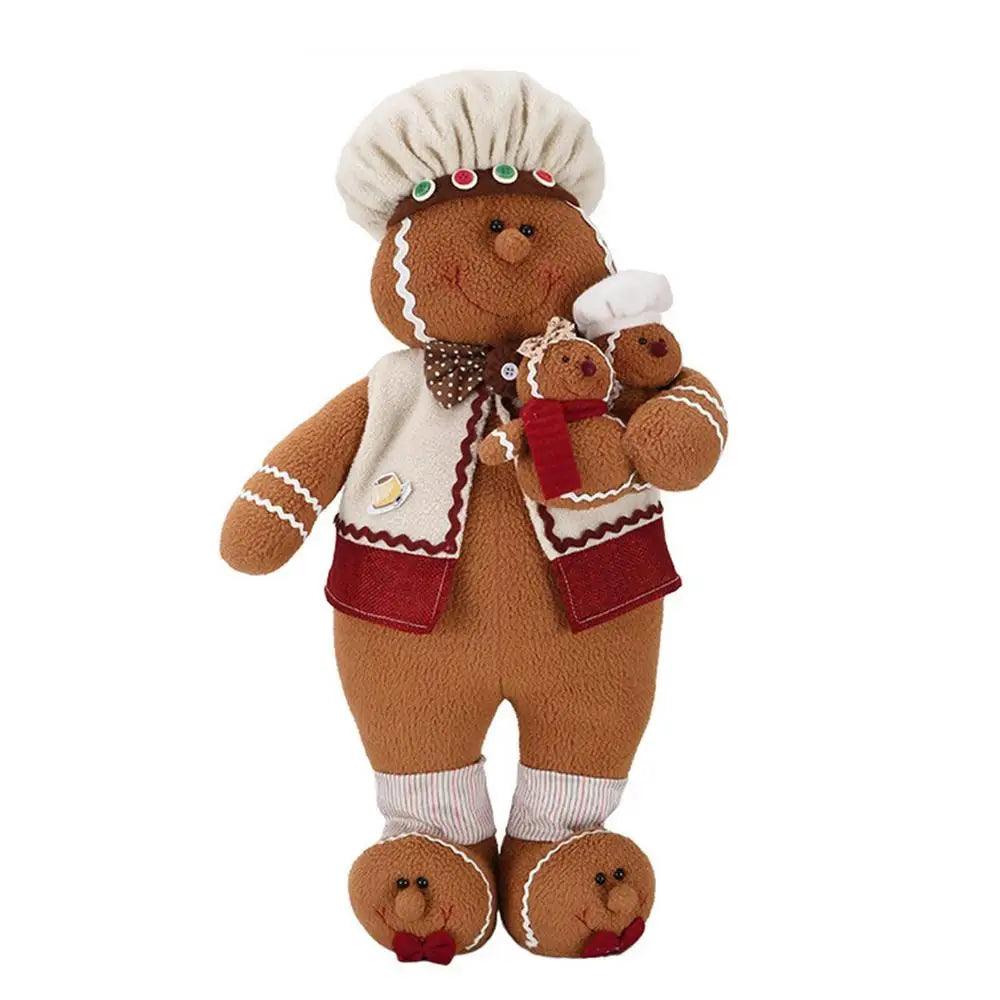 Cuscino Uomo Pan di Zenzero di Natale