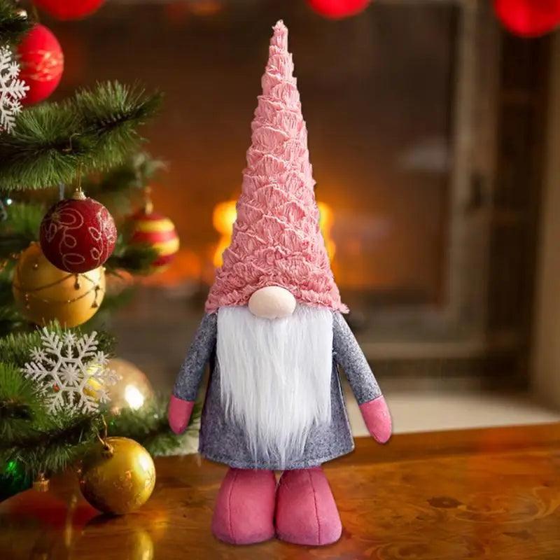 Christmas Gnomes Decorations with Long Retractable Legs