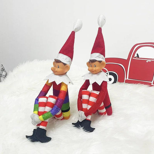Bambola Elfo di Natale