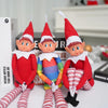 42cm Kerst Elf Pop – Ondeugende en Bendy Elf op de Plank