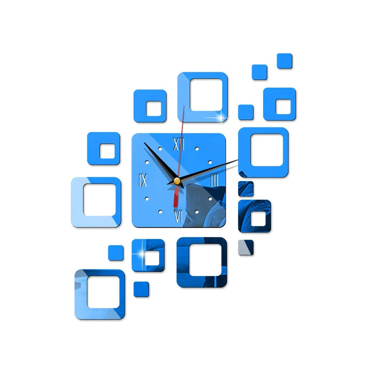 Orologio da parete moderno in acrilico