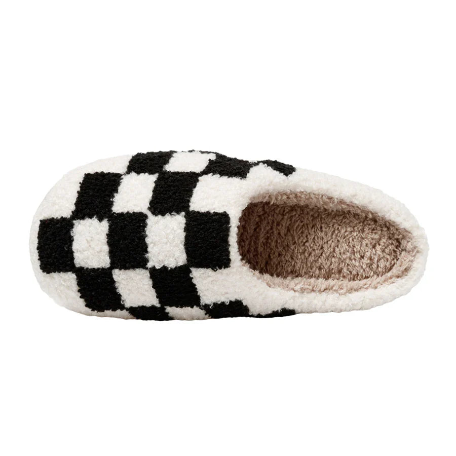 Unisex Indoor Slippers | Checked