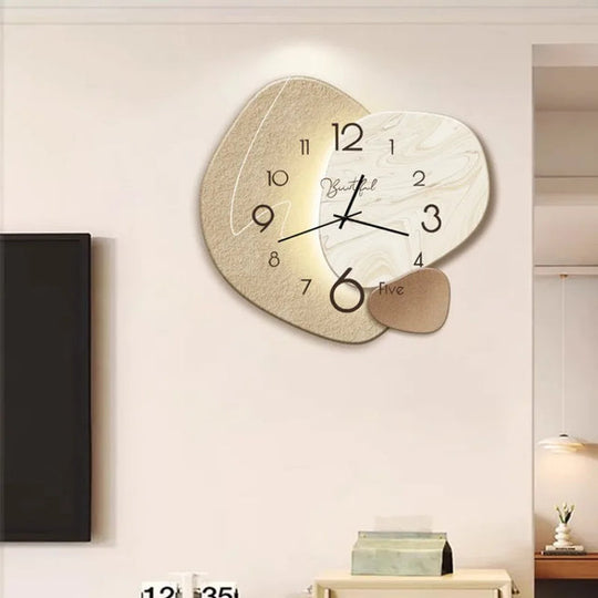 TimeLuxe – Horloge mural élégant pour chaque pièce