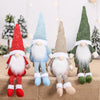 Gnome Christmas faceless doll - Cheerful Christmas decoration for home 2024 Christmas ornament