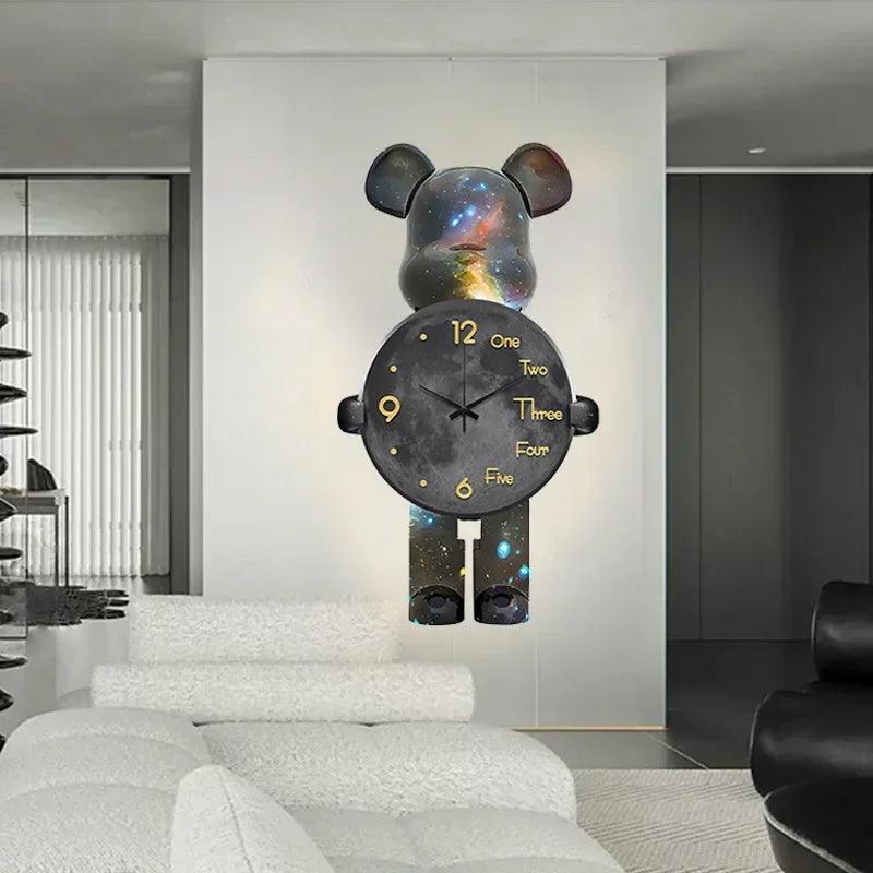 Élégante horloge murale