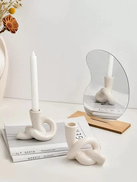 Decorative table candle holders for home & Christmas decoration