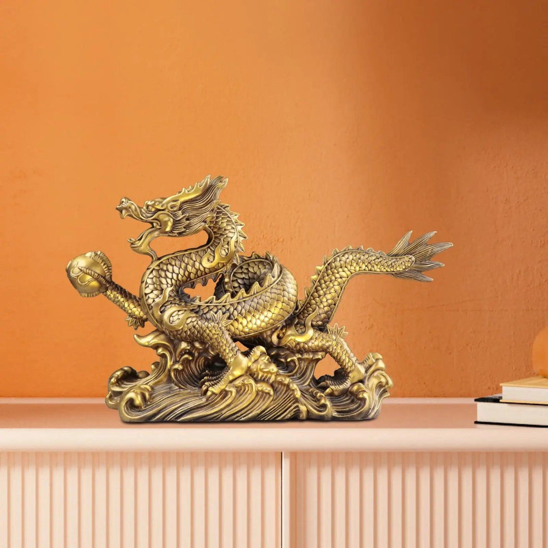Statua del Drago Feng Shui