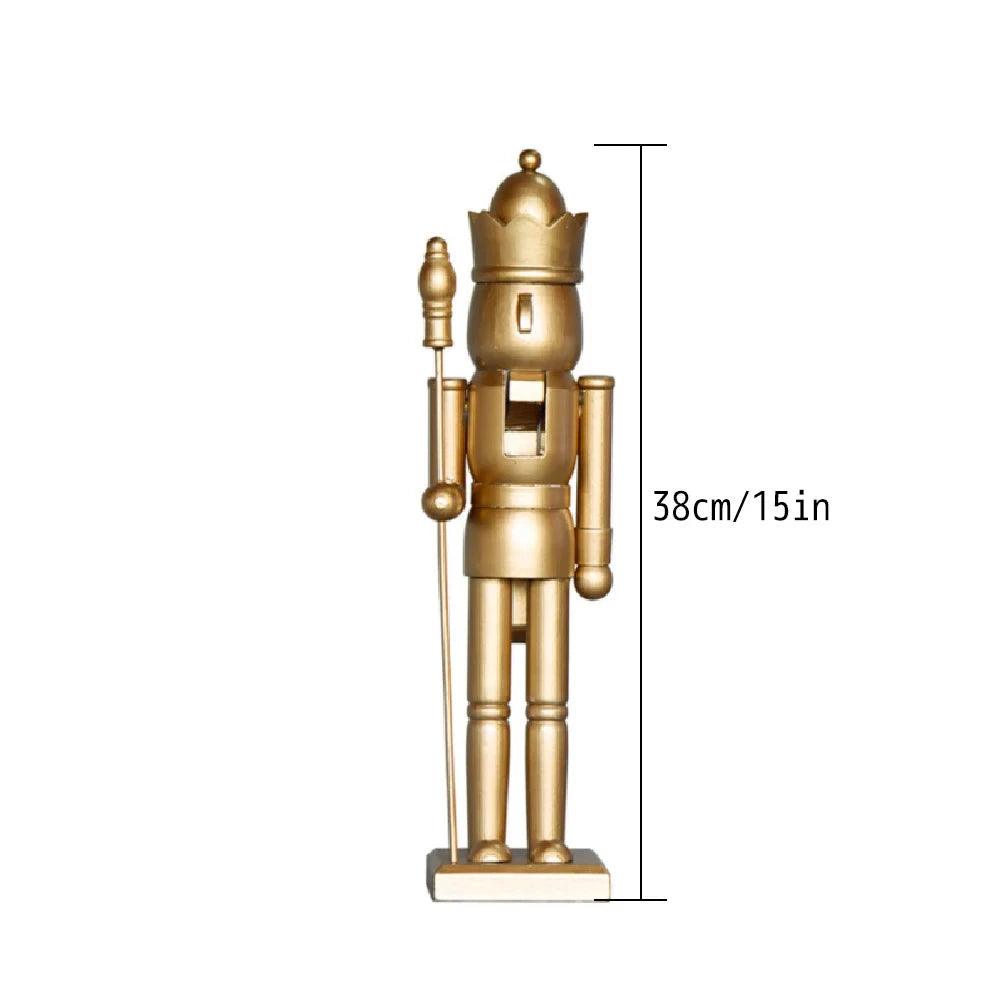 Golden nutcracker king