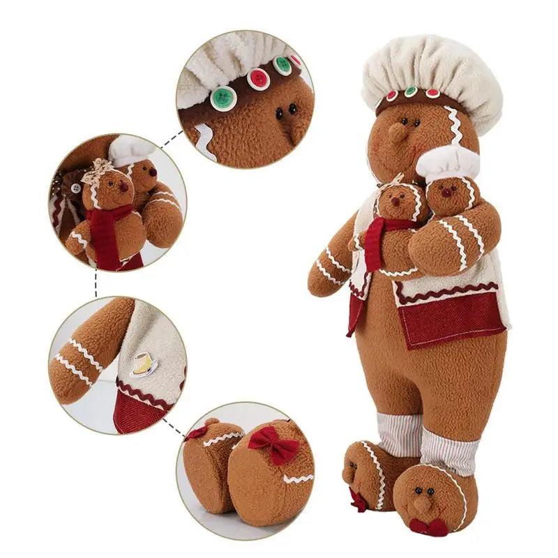Cuscino Uomo Pan di Zenzero di Natale