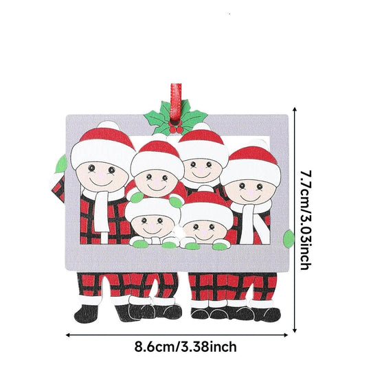 DIY Personal Family Christmas Decoration – Unique Tree Ornament