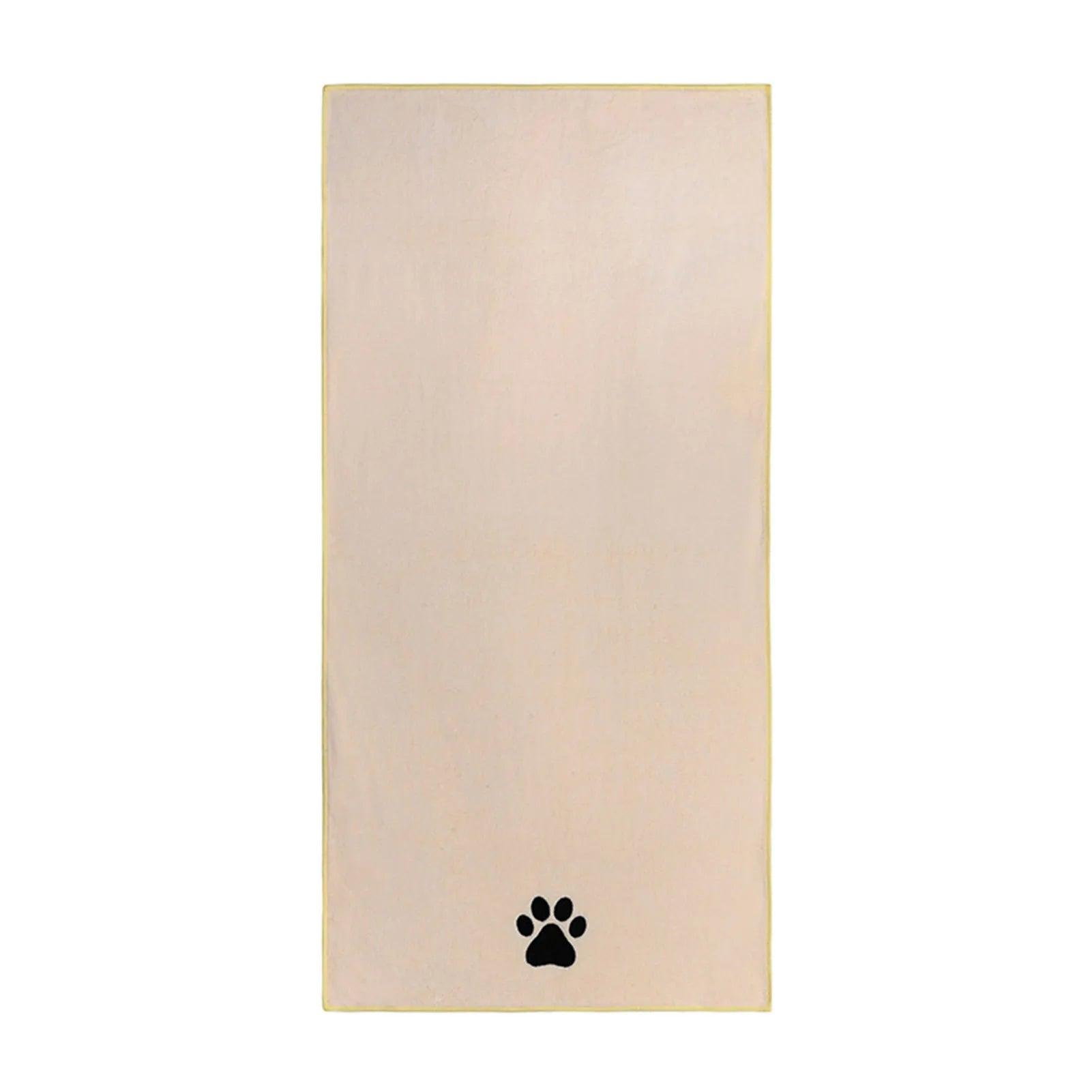 Super Soft Microfiber Pet Towel – Quick-Drying & Absorbent