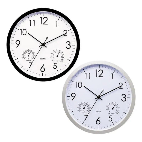 Modern Round Quartz Wall Clock