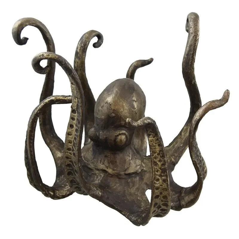 Hars Octopus Beeldje