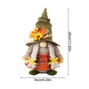 Handgemaakt Herfst Kabouter Decor