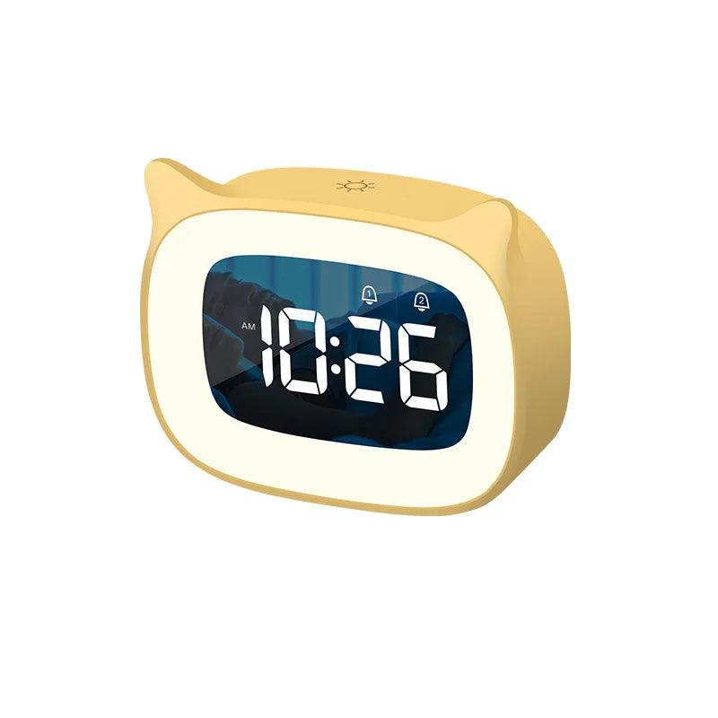 Voice-Controlled LED Alarm Clock