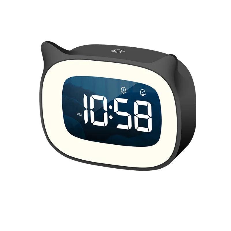 Voice-Controlled LED Alarm Clock