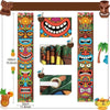 Tiki feest Banner