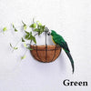 BirdieFigurine| Decoratieve Hangende Papegaaien Set