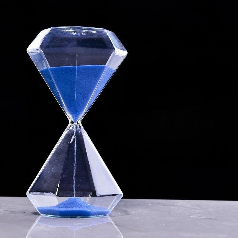 Timer clessidra diamante da 5 minuti