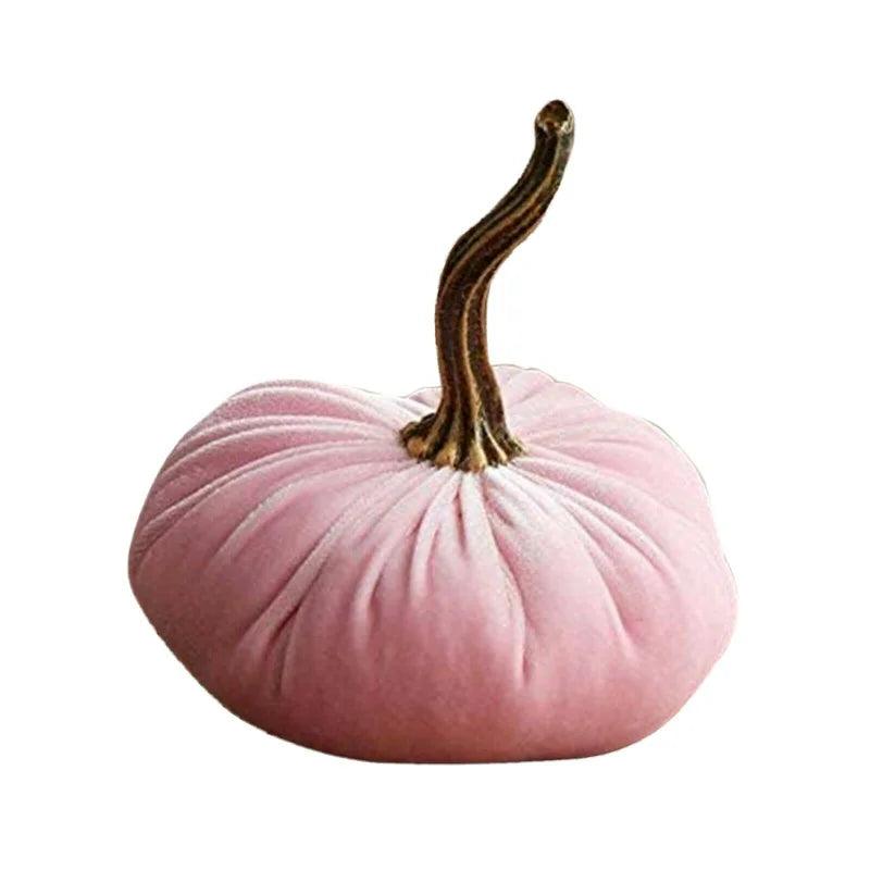 Handmade Pumpkin Plush Cushion