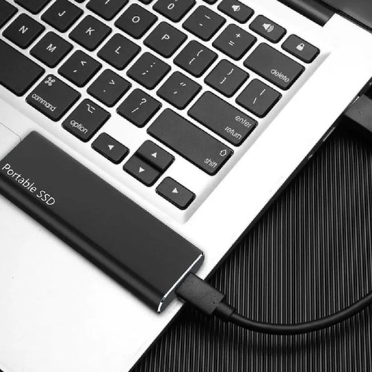 Ultra sottile disco rigido esterno 4TB USB-C