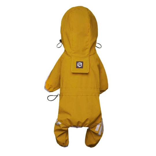 Manteau de pluie réfléchissant et imperméable pour chien – Protection contre le vent et la pluie
