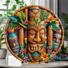 Tribal Houten Decor