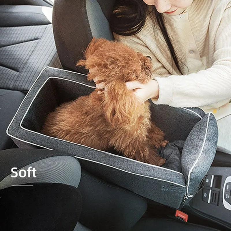 PawVoyage - Seggiolino auto per gatti