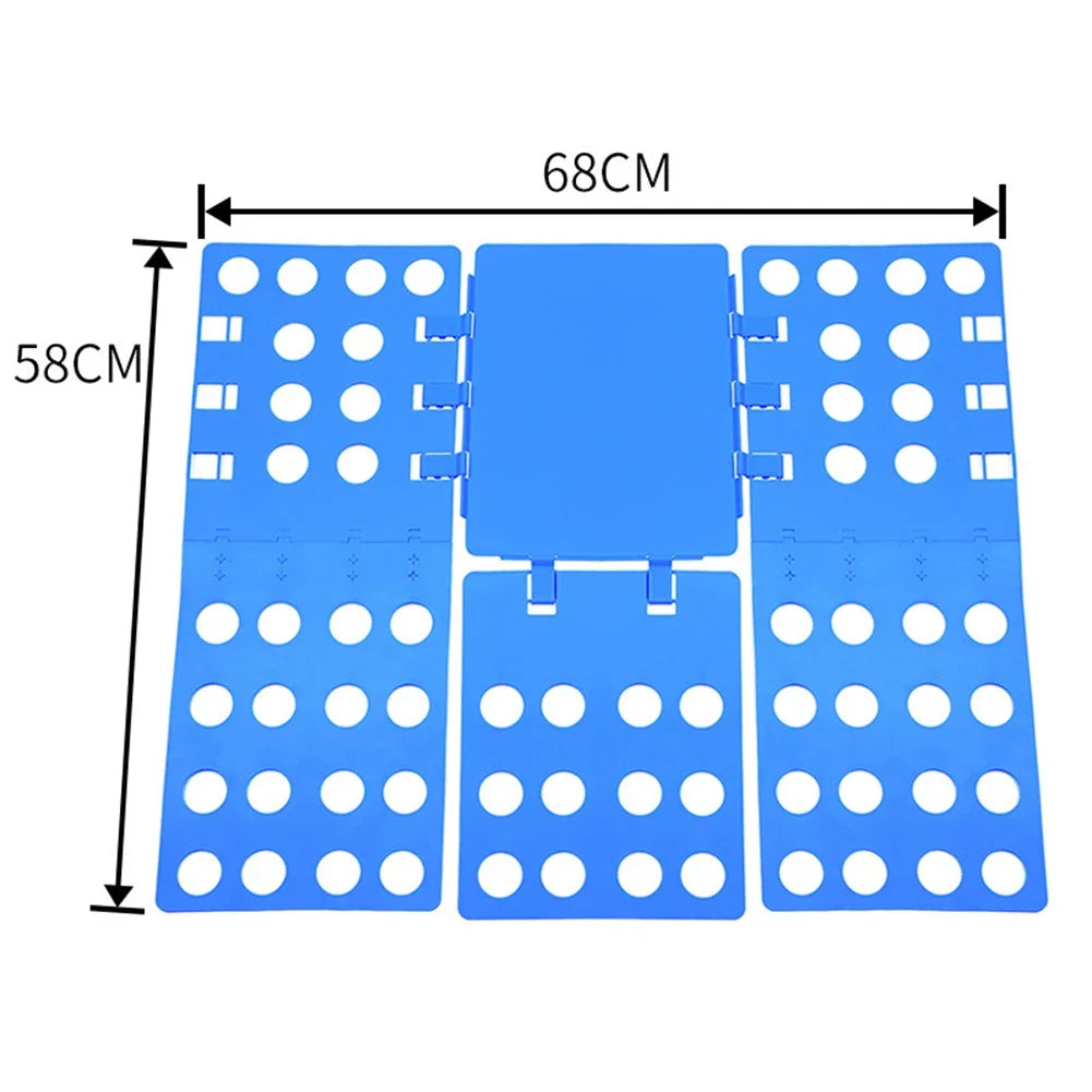 Plastic Kledingvouwplank - Gemakkelijk en Snel Organiser voor de Was voor Kinderen en Volwassenen