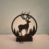 Eland Candle Holder Christmas Ornament