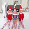 42cm Kerst Elf Pop – Ondeugende en Bendy Elf op de Plank