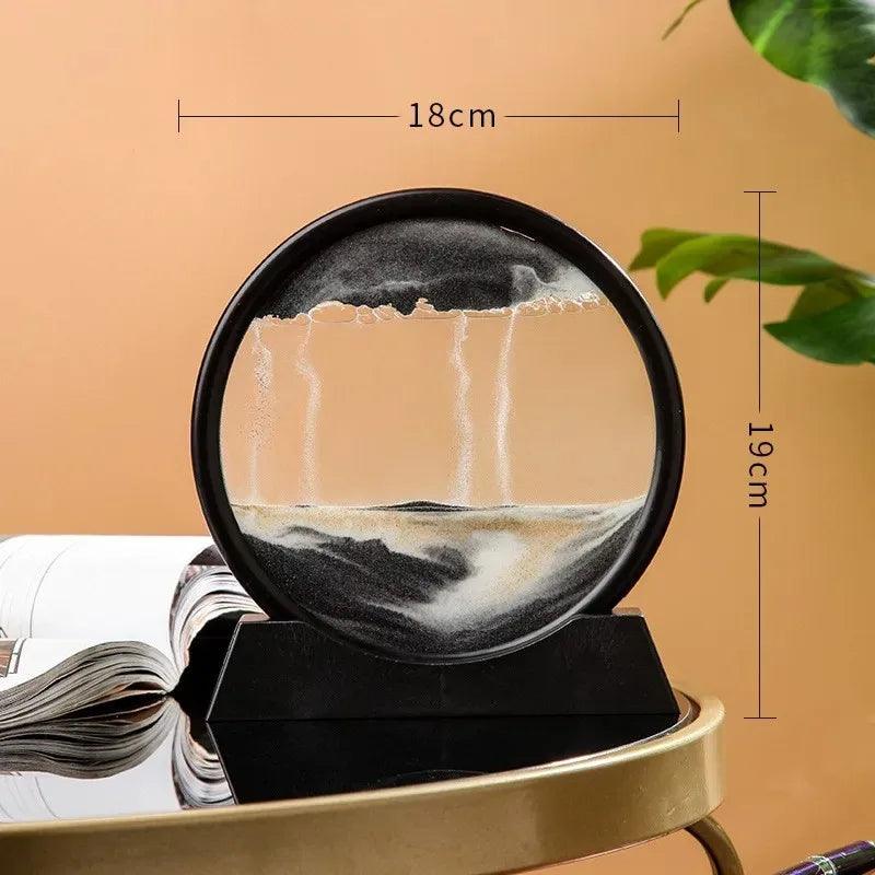 3D Sand Artwork