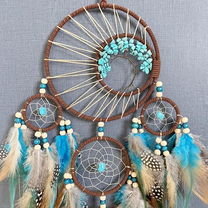Dreamcatcher Vintage Wind Chime - Wall Decoration for Home Decor