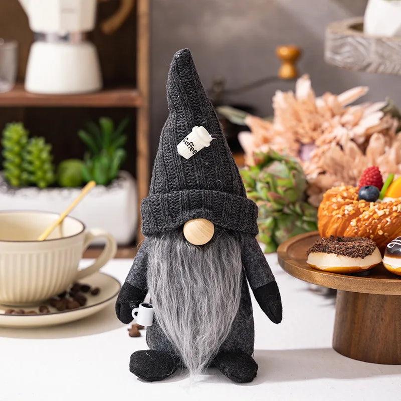 Coffee gnome dolls