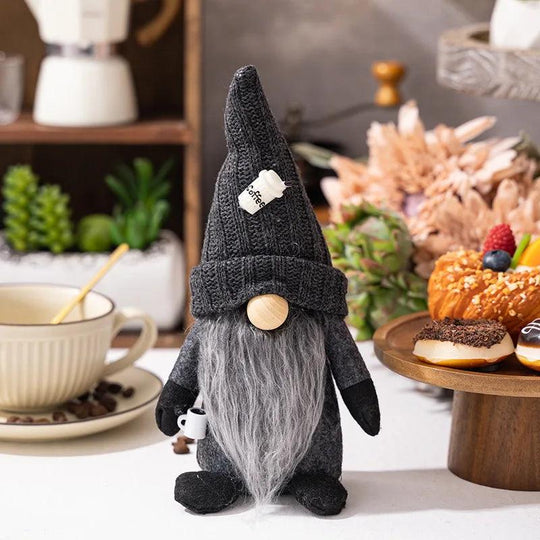 Coffee gnome dolls