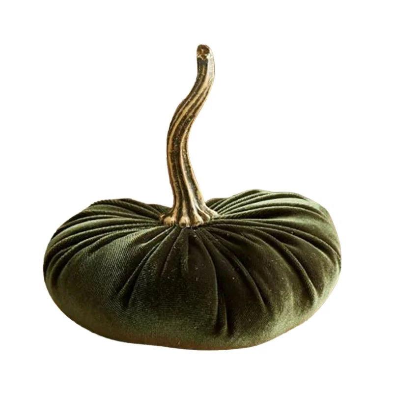 Handmade Pumpkin Plush Cushion