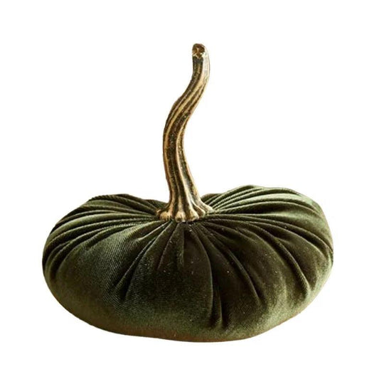 Handmade Pumpkin Plush Cushion