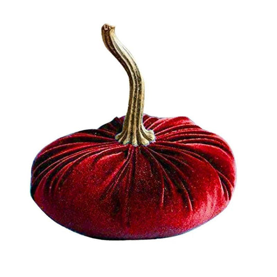 Handmade Pumpkin Plush Cushion