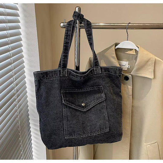 Ladies Denim Shoulder Bag