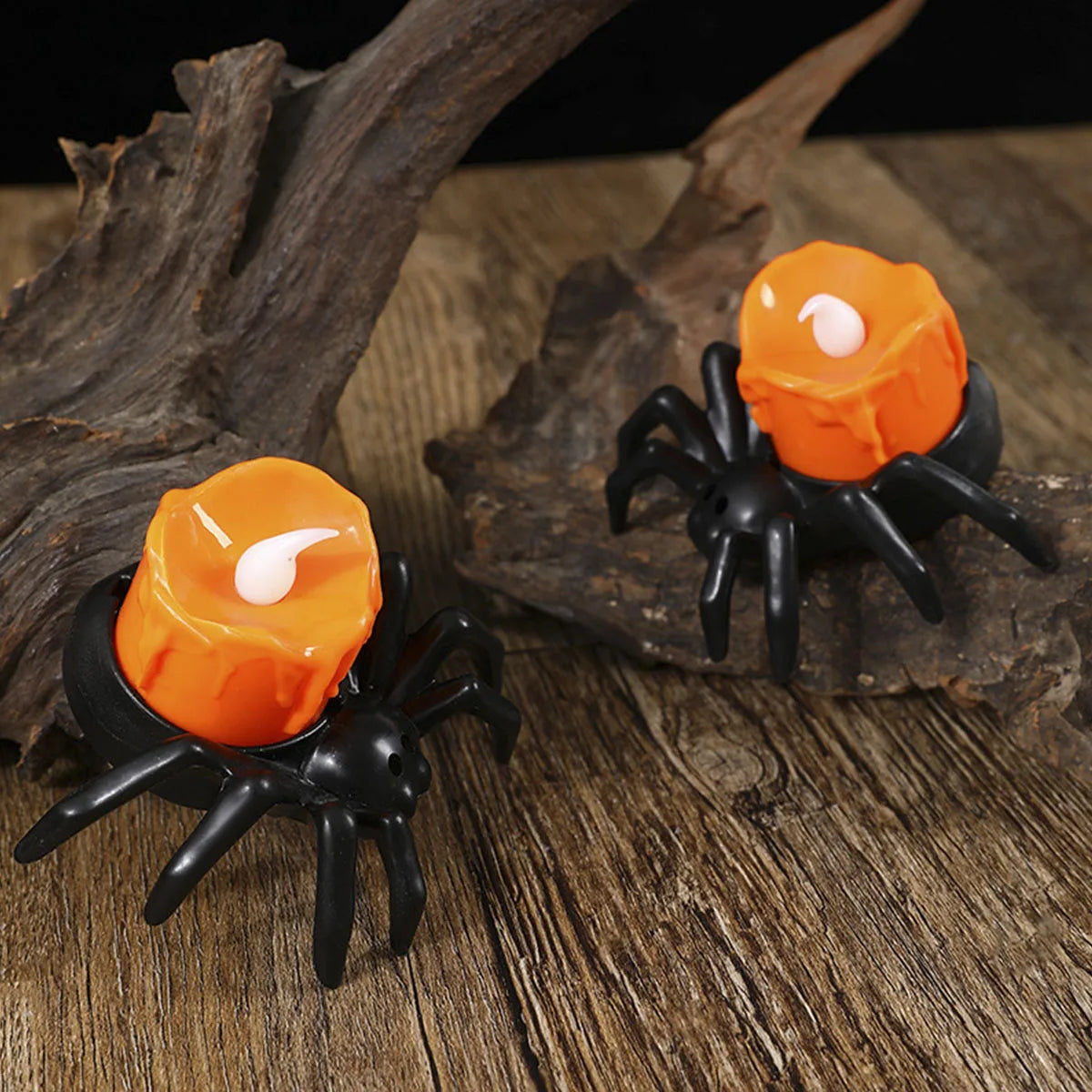 Halloween Spider LED Theelichtjes