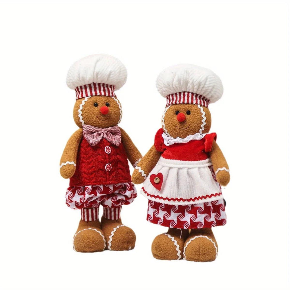 Cute Stretchy Gingerbread Doll