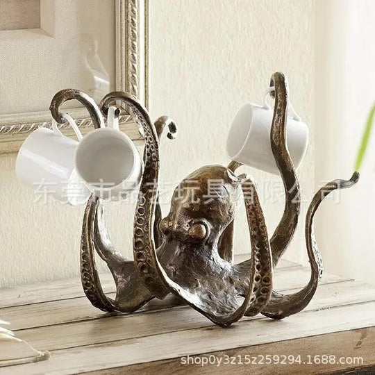 Hars Octopus Beeldje